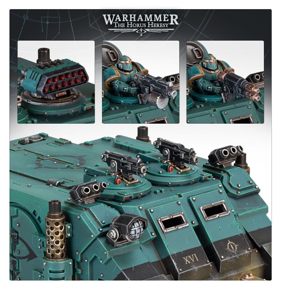 Warhammer 40,000 : The Horus Heresy - Deimos Pattern Rhino
